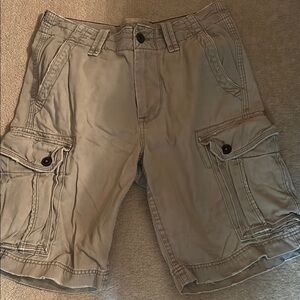 Men's Tan Cargo 🩳 Shorts
